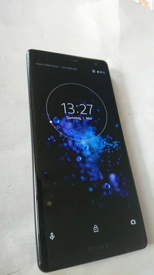 $365.97 • Buy Sony Xperia XZ2 - 64GB - H8266.Liquid Black (Without Simlock) (Dual SIM)