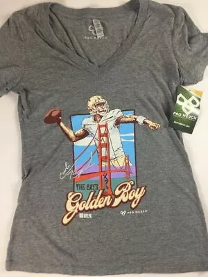 Colin Kaepernick Shirt Womens SZ M/L V-Neck San Francisco 49ers Golden Boy NEW • $8.97