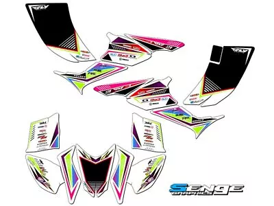 2006-2019 TRX 90 SURGE Pink Senge Graphics Kit Compatible With Honda • $139.99