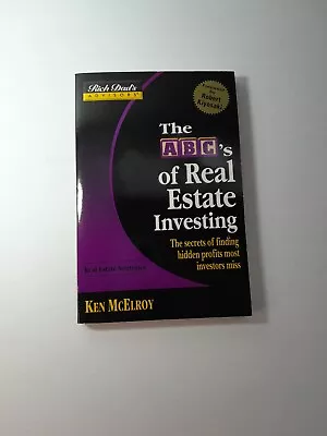 Rich Dad's AdvisorsÂ®: The ABC's Of Real Estate Investing: The Secrets Of Fin… • $29.99