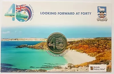 2022 £2 40TH ANNIVERSARY OF THE LIBERATION OF THE FALKLAND ISLANDS Two Pounds • £24.99