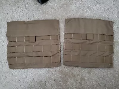 MOLLE MSAP Side Plate Carrier Coyote Eagle Industries • $20