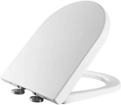 RAK Resort Mini | Quick Release Wrap Over Soft Close Toilet Seat | RAKSEAT006 • £44.95