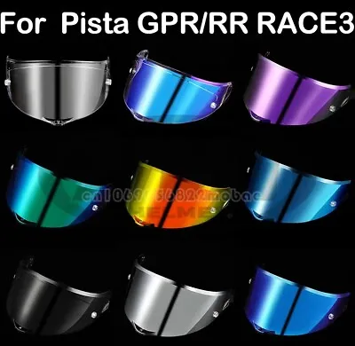 For AGV PISTA GP RR GP R AGV Corsa R Corsa RR RACE3 Motorcycle Helmet Visor Lens • $18.90
