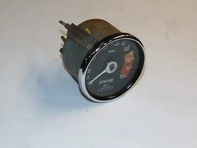 1968-72  MGB  Smiths RVC 1433/00 Tachometer With Mount Straps- Nice S4 L#15 • $47.99
