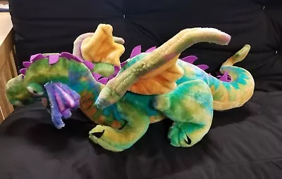 Melissa And & Doug 40  Dragon Giant Large Plush Animal Stuffed Wired  • $44.99