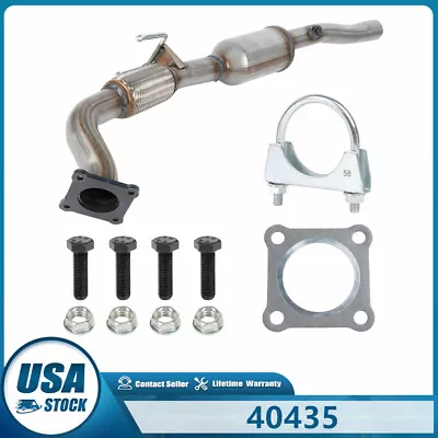 $83.68 • Buy For 2001-2006 VW Beetle/Golf/Jetta 2.0L 4Cyl Exhaust Catalytic Converter 40435