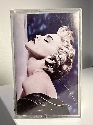 Madonna True Blue Cassette Tape • $0.99