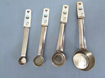 Vintage Measuring Spoons Set Of 4 • $4.99