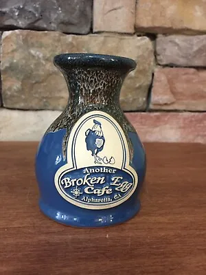 Deneen Pottery~Another Broken Egg Cafe~Alpharetta GA~4  Vase • $14.99