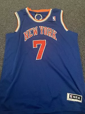 Adidas New York Knicks Carmelo Anthony NBA Jersey Size 2xl Kids Plus Shorts • $30