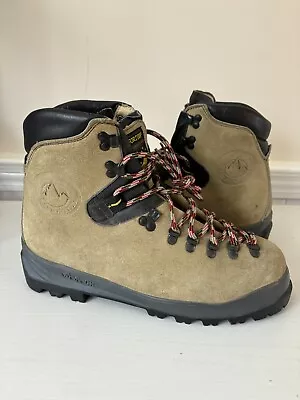 WOW La Sportiva Cowhide Mountaineering Hiking Climbing Boots EU 44.5 - US 11 • $89