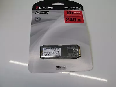 Kingston 240 Gb M.2 (ssd) Brand New • £40