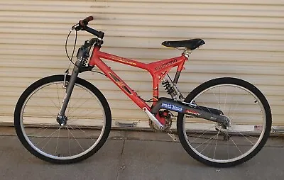 Vintage K2 Proflex 4000 20.5  Frame Carbon Fiber Full Suspension Mountain Bike  • $450