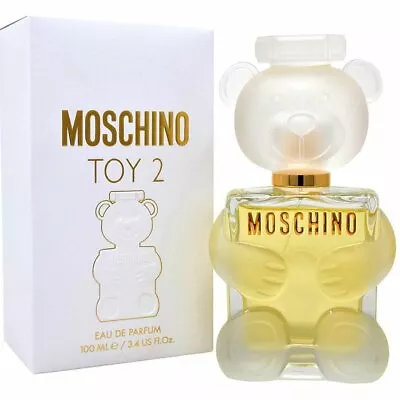 Moschino Toy 2 By Moschino Perfume For Women EDP 3.3 / 3.4 Oz New In Box • $49.96