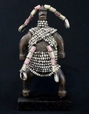 Art African Doll Africa - Doll Fertility Namji On Base - 16 CMS • $293.26