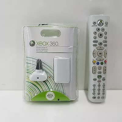 Microsoft Xbox 360 Accessories Remote And Play & Charge Kit Bundle • $20.50