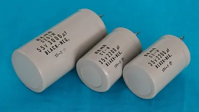 Marantz 2215 FM/AM Receiver Parts :  3 ELNA 2200/3000 UF Filter Capacitors • $19.99