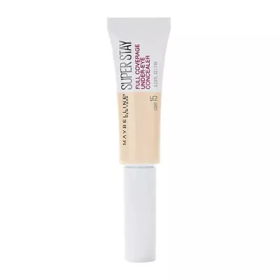 Maybelline Superstay Under Eye Concealer - 15 Light Full Size 6ml • £4.50