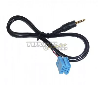 AUX Line In Adapter For Radio VW Beta / Gamma / Delta / MP3 Jack #5060 • $9.03