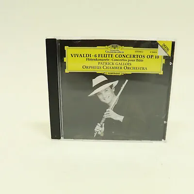Vivaldi: 6 Flute Concertos Op. 10 Orpheus Chamber Orch.(CD Deutsche Grammophon) • $8.95