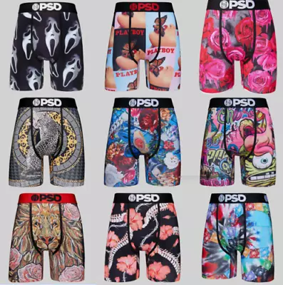 22Colors Quick Dry Men Underwear Boxers Briefs PSD Cotton Shorts Pants With Bags • $9.55