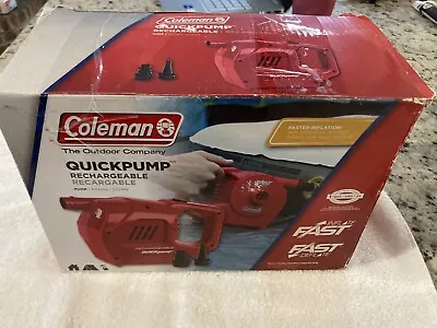 Coleman Rechargeable QuickPump • $39.99