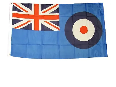 RAF Ensign 3ft X 2ft Flag 75denier With Eyelets Suitable For Flagpoles FREE P&p! • £7.79