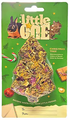 Little One Christmas Tree For Rabbits Guinea Pigs & Other Small Animals • £6.99