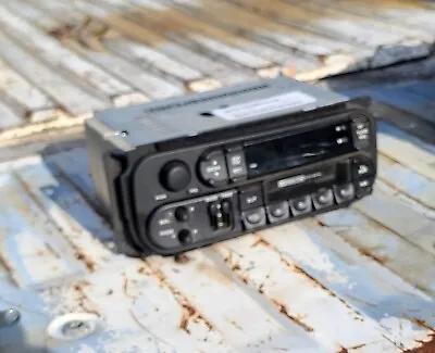 Mopar OEM 1999-2003 Chrysler Dodge Jeep Ram Radio P56038931AB • $19.99