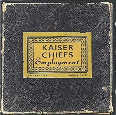 Kaiser Chiefs Employment [CD] (incl:  I Predict A Riot  And  Oh My God ) • £4.84
