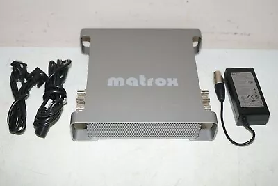 ^ Matrox MXO2 LE Hardware #D13 • $90