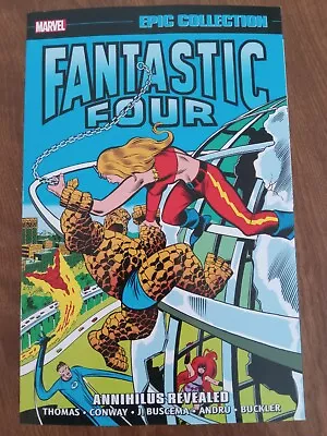 Marvel Epic Collection Fantastic Four Volume 8 Annihilus Revealed NM • $30