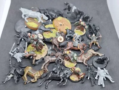 Rohan Job Lot MIXED CONDITION Middle-Earth Lord Of The Rings Games Workshop 2000 • £16