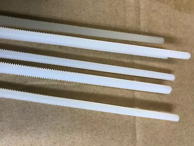 £2.40 • Buy 100mm NYLON PLASTIC Threaded Rod Studding Allthread In M4 M5 M6 - 100mm Lengths