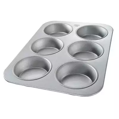 CHICAGO METALLIC 44305 Mini Cake Muffin Pan11 1/8 In W 11M870 CHICAGO METALLIC • $42.73