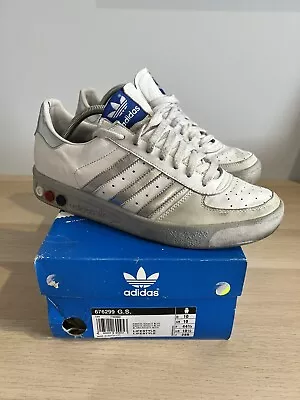 Vintage Adidas G.S Grand Slam Trainers Sneakers Men US10.5 UK10 Read Description • $140