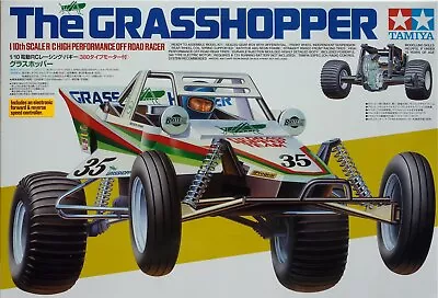 Tamiya Grasshopper RC Model Kit  # 58346 (Re-Release) • £114.99