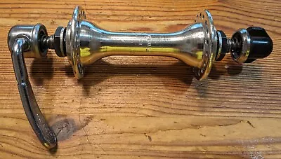 Maillard Bicycle Front Small Flange Hub 36 Hole Spidel Skewer Made In France • $12