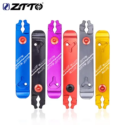 ZTTO Bike Master Link Pliers Valve Tool Tire Lever Missing Chain Connector 4 In1 • $16.16