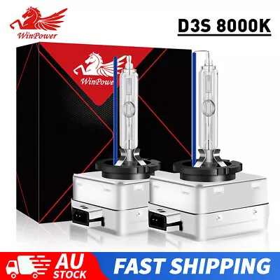 2x D3S 8000K Xenon HID Headlight Headlamp Bulbs Compatible With 66340 9285304244 • $27.99