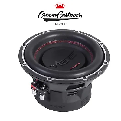 Vibe 8 Inch Subwoofer Slick Dual 2ohm 1350 Watts Max Car Audio Bass Sale Price • $99.55