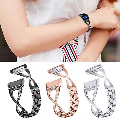 Stainless Steel Bracelet Band Strap For Samsung Gear Fits 2 Pro SM-R365 SM-R360 • $25.13