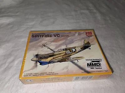 Vintage PM Model Spitfire VC Tropical Airlane Model Kit PM-103 Sealed • $15