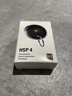 £45 • Buy HORMANN HSP 4 - GARAGE DOOR REMOTE - 868MHz