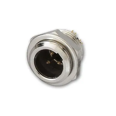 3  Pin Mini XLR Audio Male Microphone Connector • $4.15