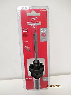 Milwaukee 49-56-9306 Hole Saw Arbor Quick Change 1/2 -20 • $19.99