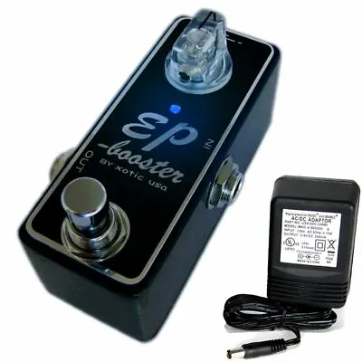 Xotic Effects EP Booster Clean Boost W/ 9v Power Supply • $130