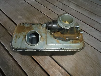 Vintage Briggs & Stratton 3.0 - 3.5 HP Engine / Gas Tank And Carburetor • $18