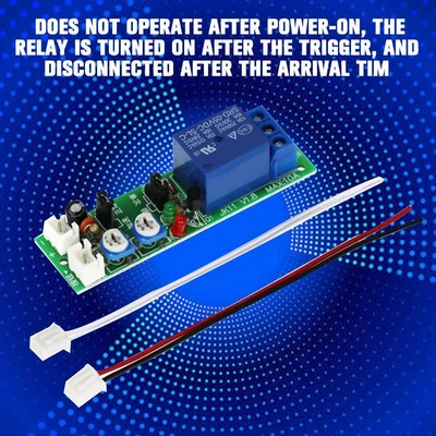 $4.31 • Buy DC12V Adjustable Infinite Cycle Loop Delay Timer Relay ON/OFF Switch Module S6E9